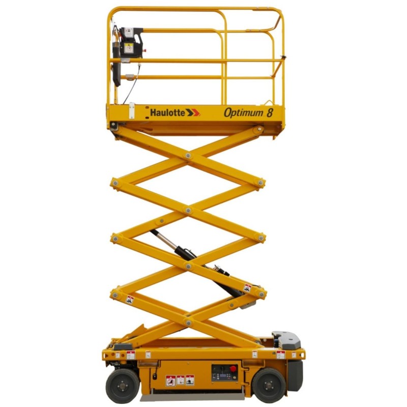 8m Electric Scissor Lift
