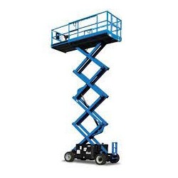 12m Diesel Scissor Lift