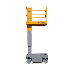 6 m elektrische Mastbühne