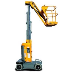 Masthoogwerker 10m Elektrisch