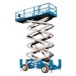 18 m Diesel-Scherenhebebühne